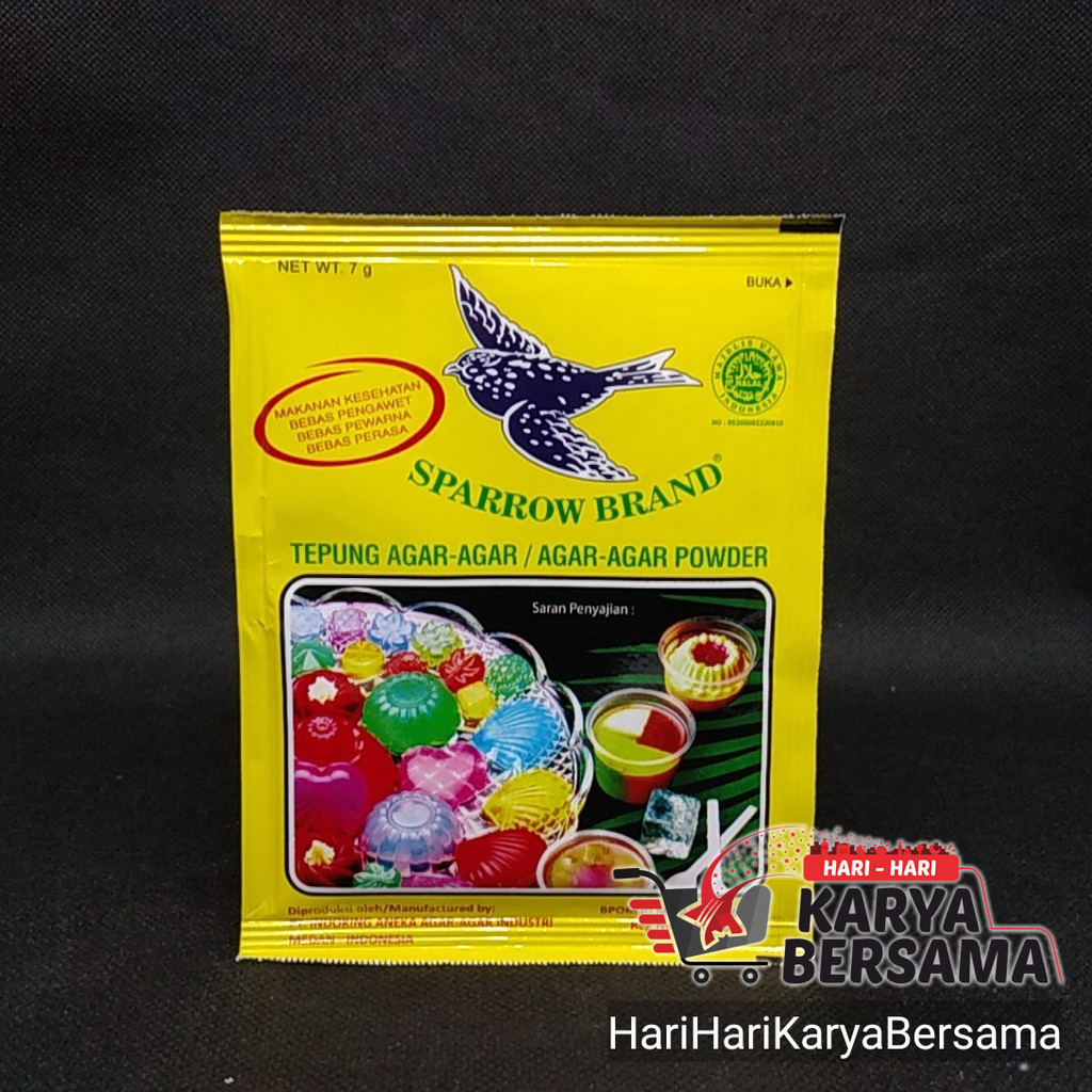 

TEPUNG AGAR AGAR SPARROW 7GR