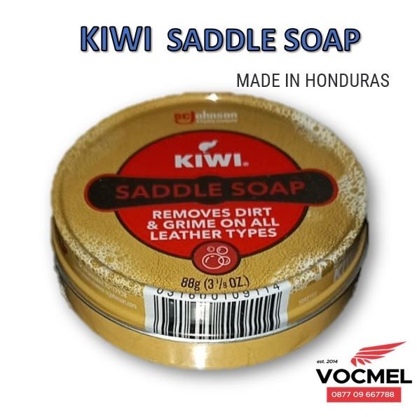 SADDLE SOAP FIEBING's & KIWI -  terbatas & LARIS - SADDLE