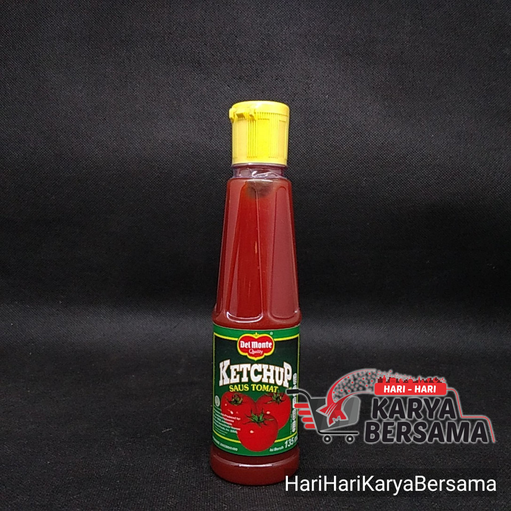 

DEL MONTE KETCHUP SAUS TOMAT 135ML