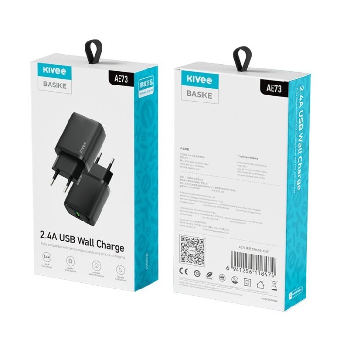 KIVEE Kepala Charger adapter fast charging 12 W original