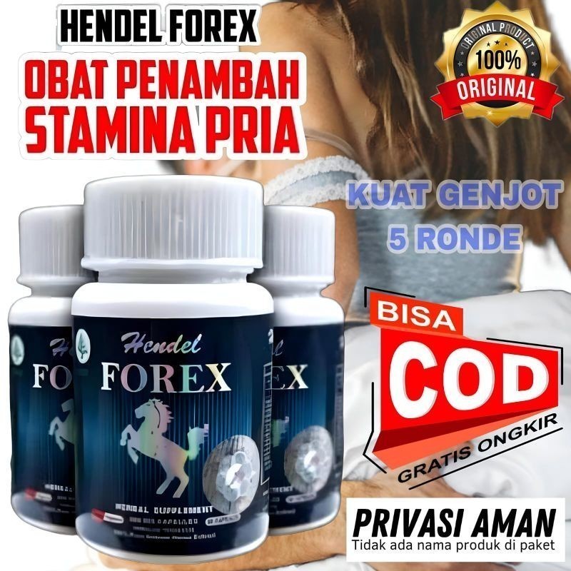 [TERLARIS] FOREX HENDEL ASLI HOLOGRAM OBAT  TAHAN 5EX TAHAN LAMA KAPSUL PRIA PERKASA PEMBESARPENIIS 