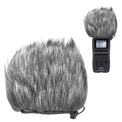 Bulu mikrofon Zoom H4 H5 H6 H8 H4n Pro zoom handy recorder microphone