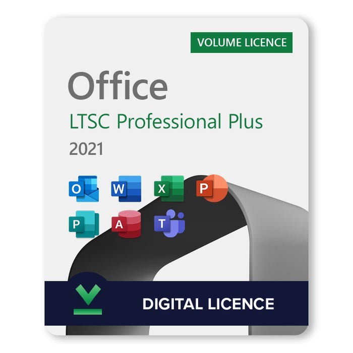 Microsoft Office 2021 LTSC Professional Plus | Phone Key Activation