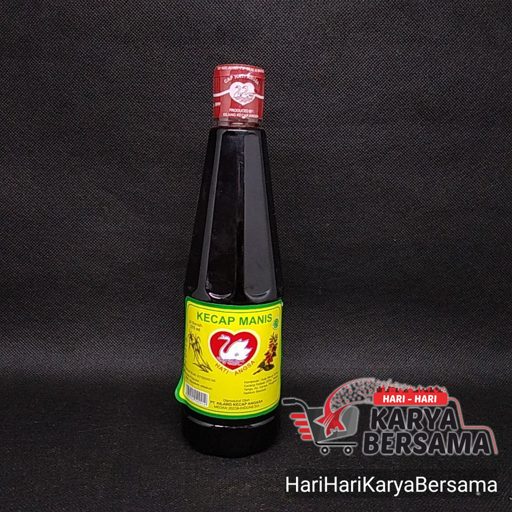 

BUMBU MASAK HATI ANGSA KECAP MANIS BOTOL 275ML