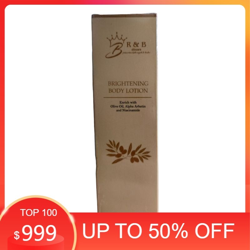 Brightening Body Lotion R&B Pemutih Badan Cepat