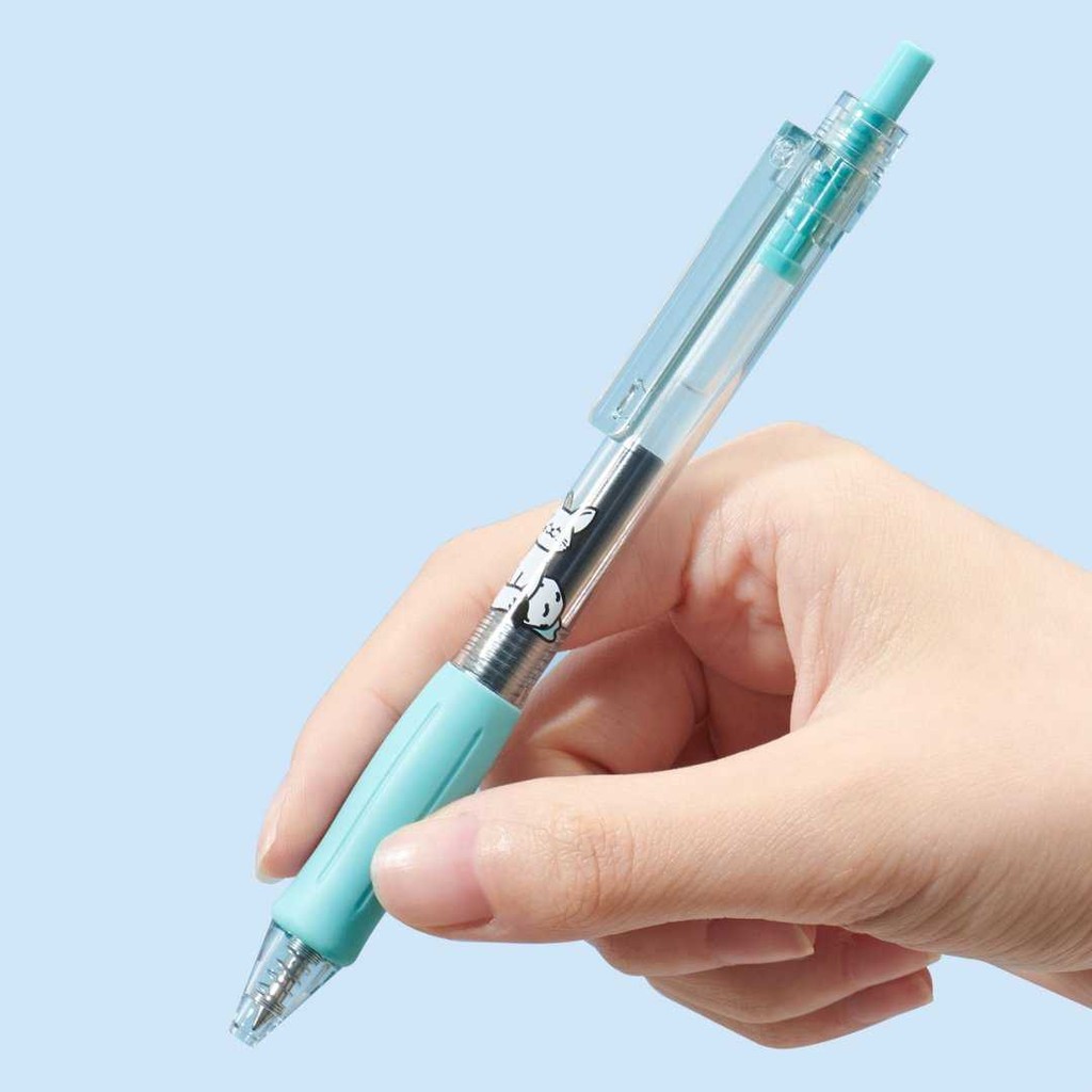 

ALHQSTR Kaco Keybo Pulpen Gel Pen Tinta Biru NONGFU SPRING 4 PCS with Refill - KC4‼️COD‼️