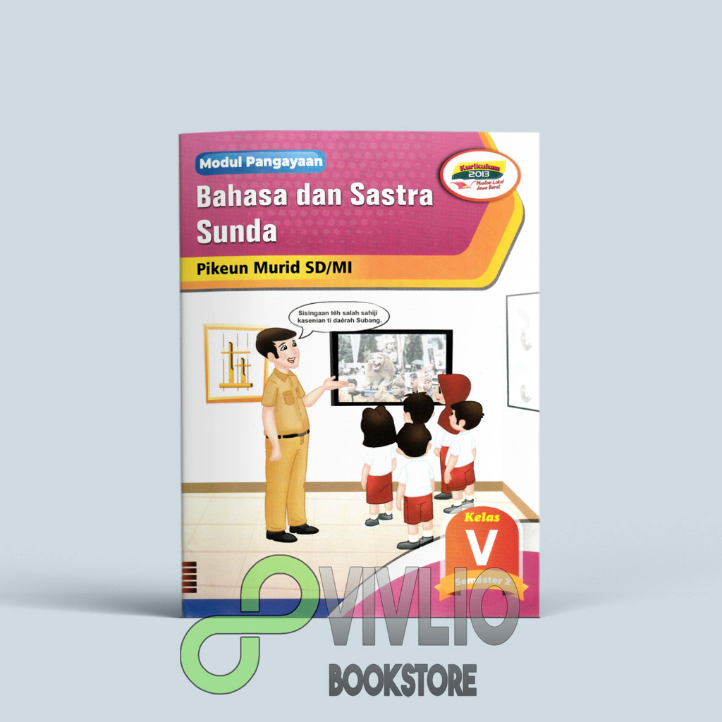 LKS Bahasa Sunda Kelas 5 Semester 2 Tahun 2023 Kurikulum 2013