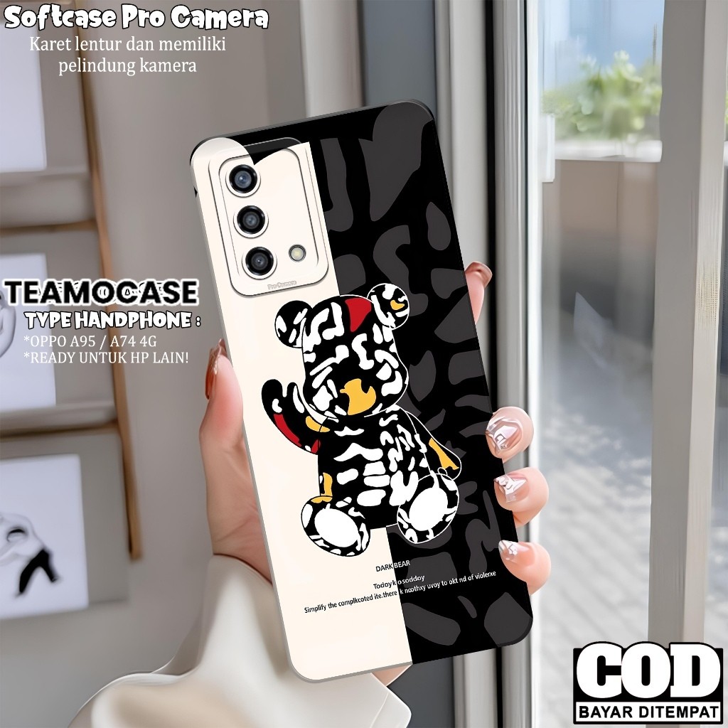 Softcase OPPO A95/ A74 4G Terbaru Case OPPO A95/ A74 4G Fashion Case KARTUN Casing OPPO A95/ A74 4G 