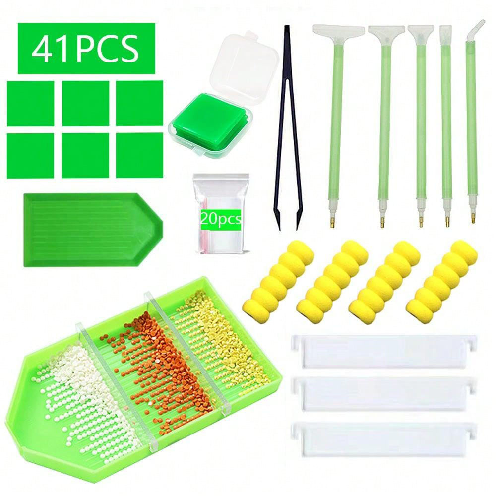 

5D Diamond Painting Tools Accessories Kits DIY Diamond Painting Cross Stitch Craft Tool Art Embroidery Fitting Kit