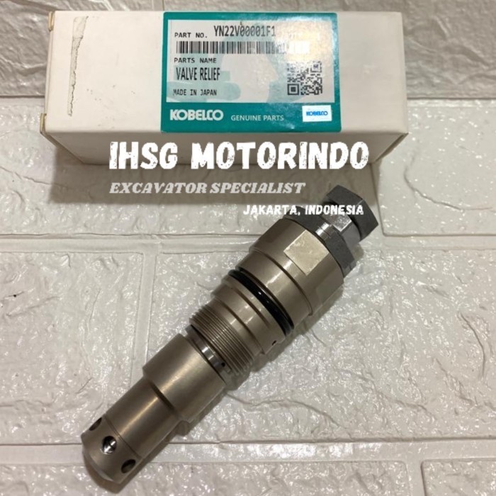 Relief Valve Kobelco Sk200-8 SK200 8 OEM JAPAN