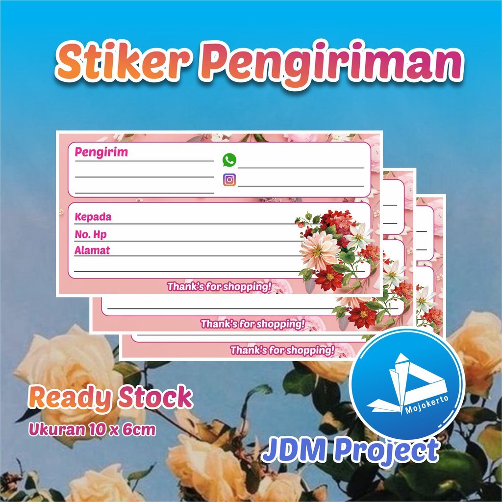 

Cetak Kilat - STIKER PENGIRIMAN MURAH TERLARIS