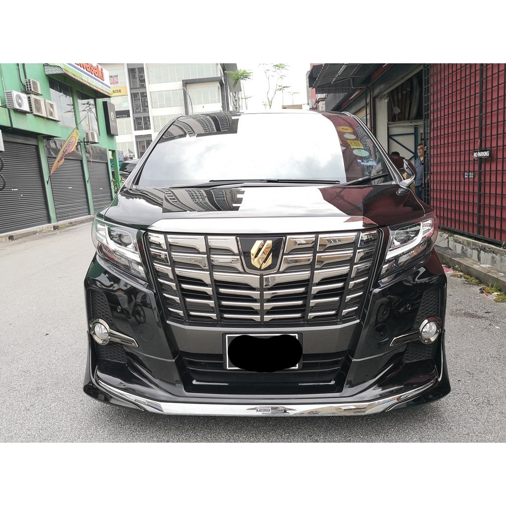 Bodykit Alphard Upgrade 20 To 30
