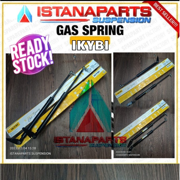 Shock Bagasi / Hidraulik Merk IKYBI Mitsubishi Mirage Belakang