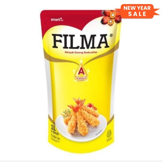 

MINYAK GORENG FILMA 1 LITER PROMO TOKO