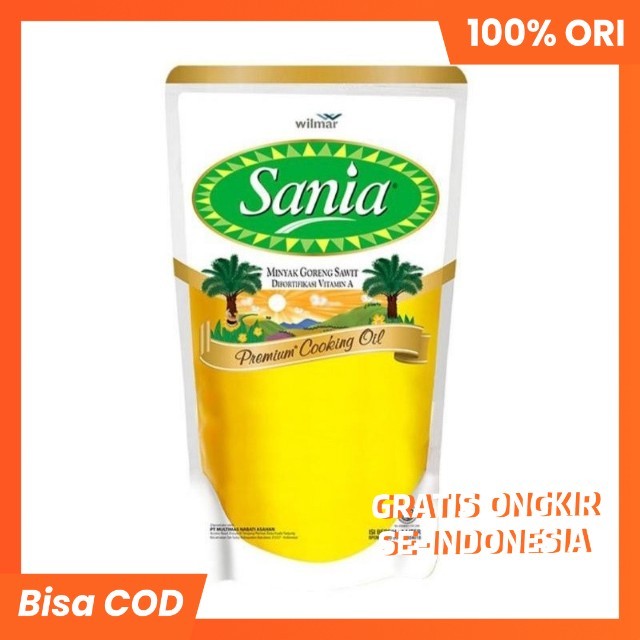 

MINYAK GORENG SANIA 1 LITER lulus