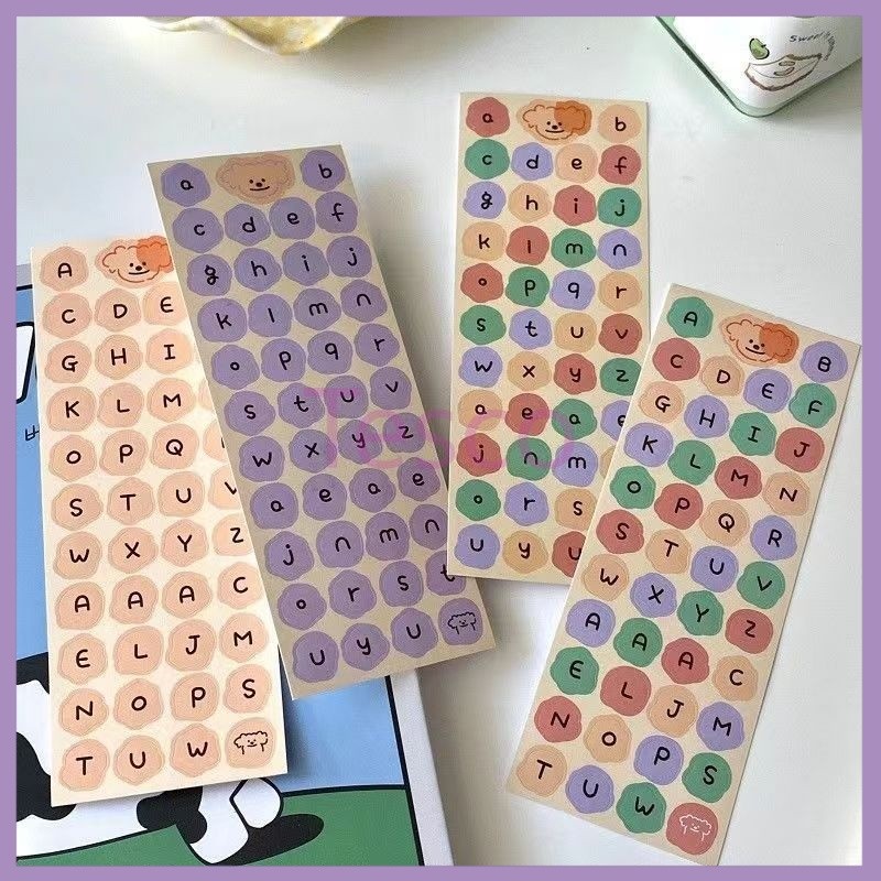 

Tesco Stiker nomor dan huruf/stiker huruf kartun/stiker buku pegangan Bahasa Inggris Korea
