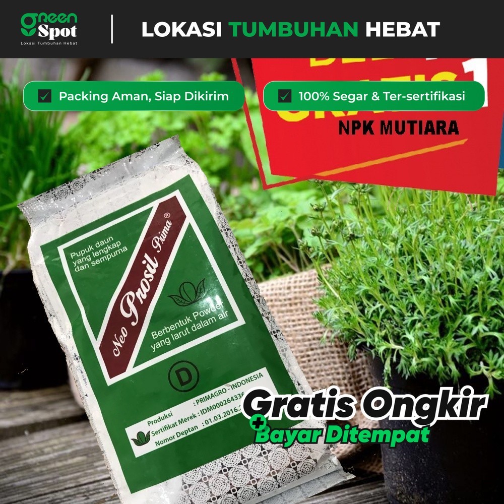 PUPUK DAUN NEO PROSIL100 GR