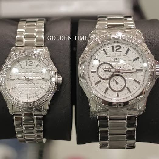 JAM TANGAN COUPLE GUESS ORIGINAL