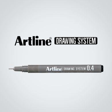 

DRAWING PEN ARTLINE EK-234 - Hitam