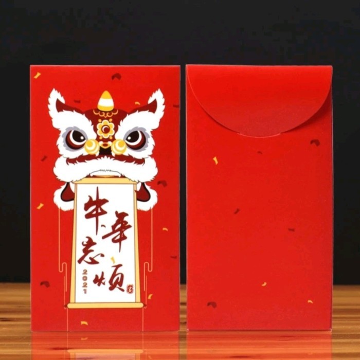 

(Satuan) Amplop Angpao Imlek Tahun Baru Cina Chinese New Year/ Amplop - Year of Ox