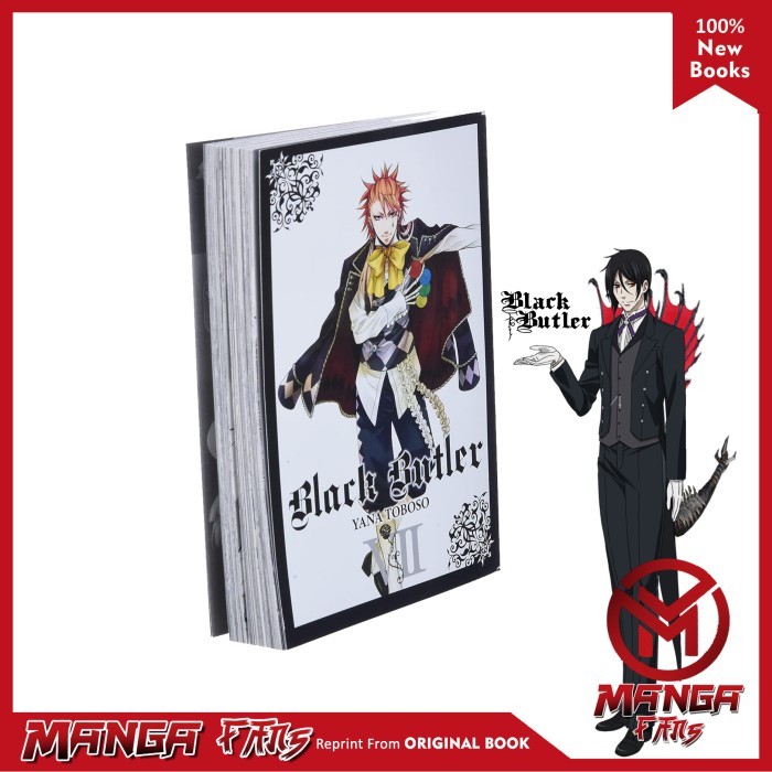 Komik manga Black Butler Vol. 1-32 (English) - pilih volume