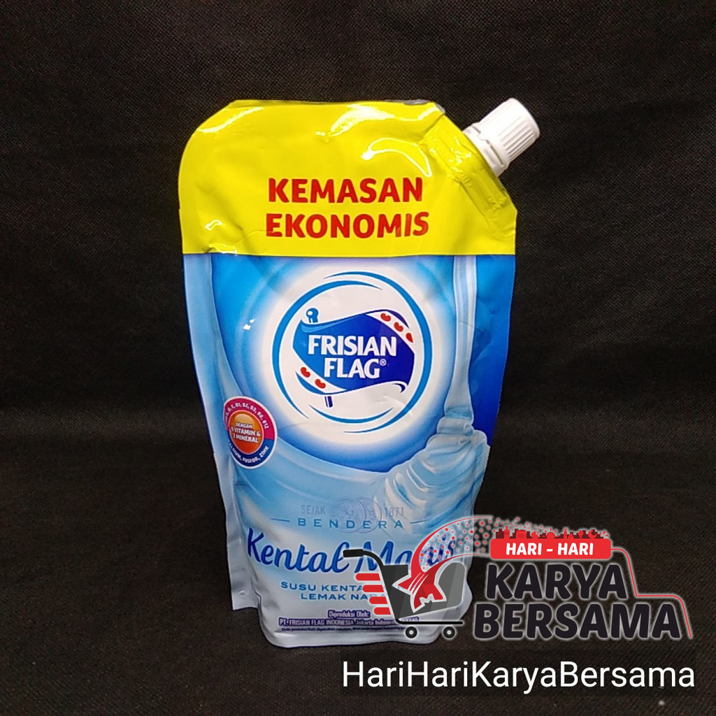 

FRISIAN FLAG SUSU KENTAL MANIS POUCH 545GR