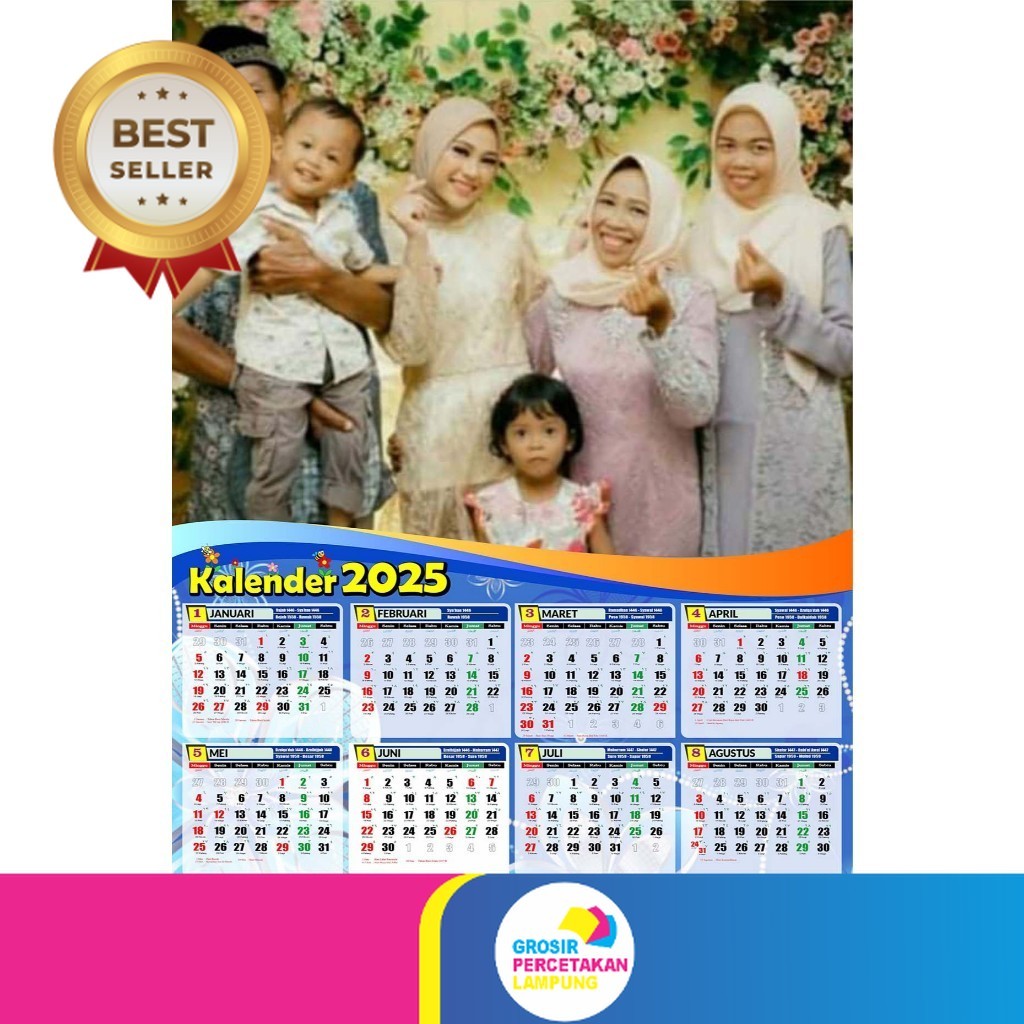 

Promo!!! KALENDER CUSTOM 2025