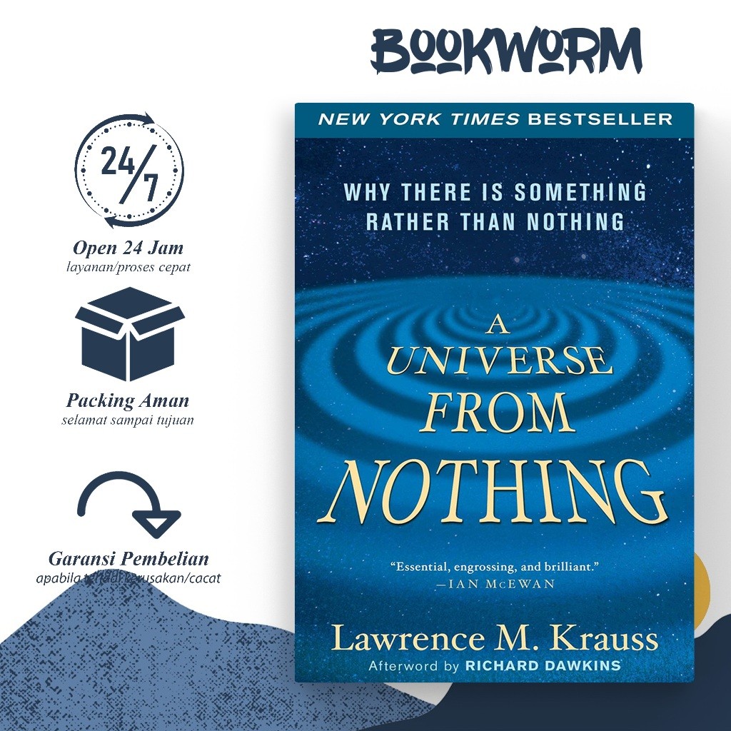 A Universe From Nothing by Lawrence M. Krauss (English)