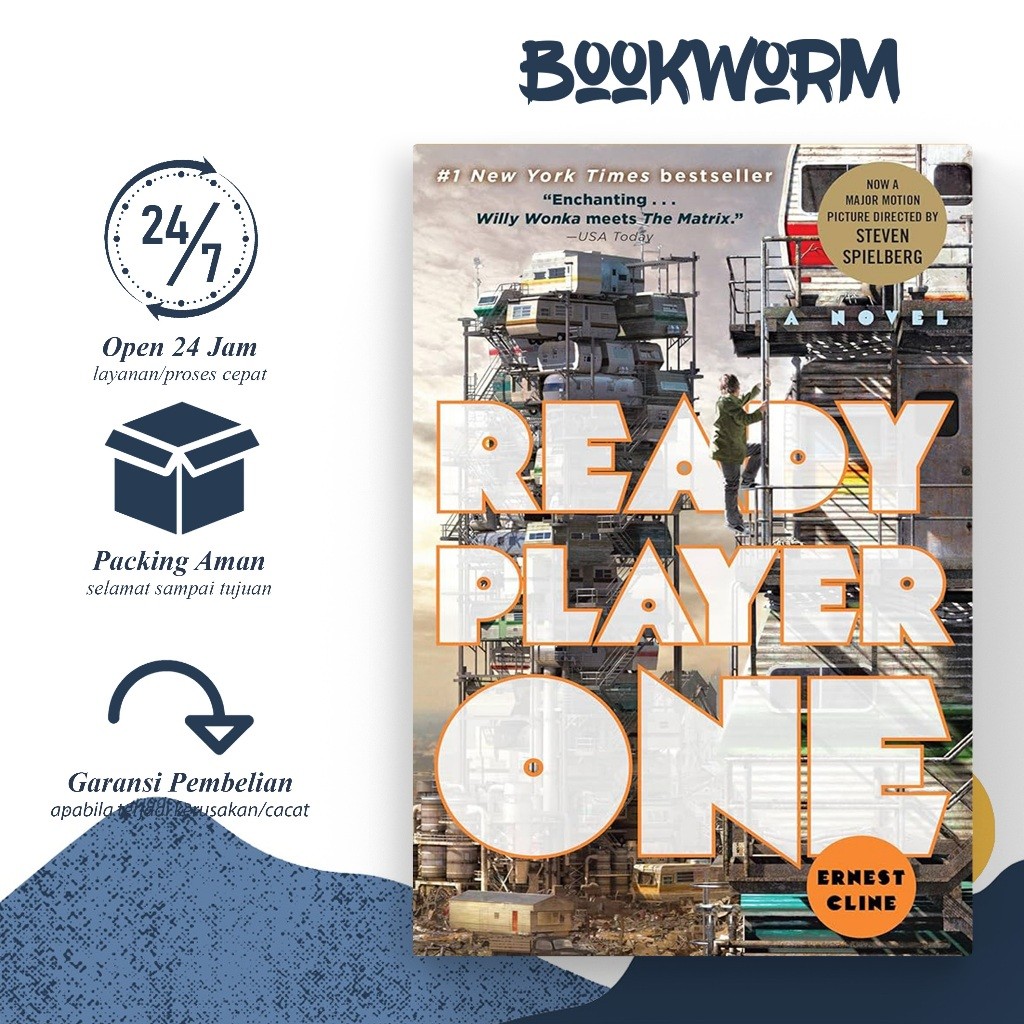 Ready Player One (English)