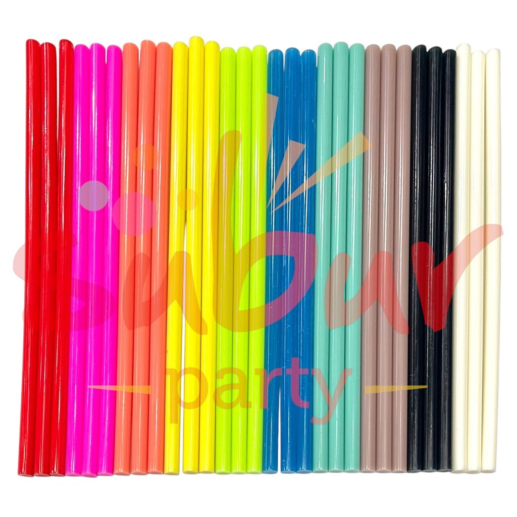 Isi Lem Bakar / Lem Tembak Refill Warna 0.7x18Cm (1Pcs)