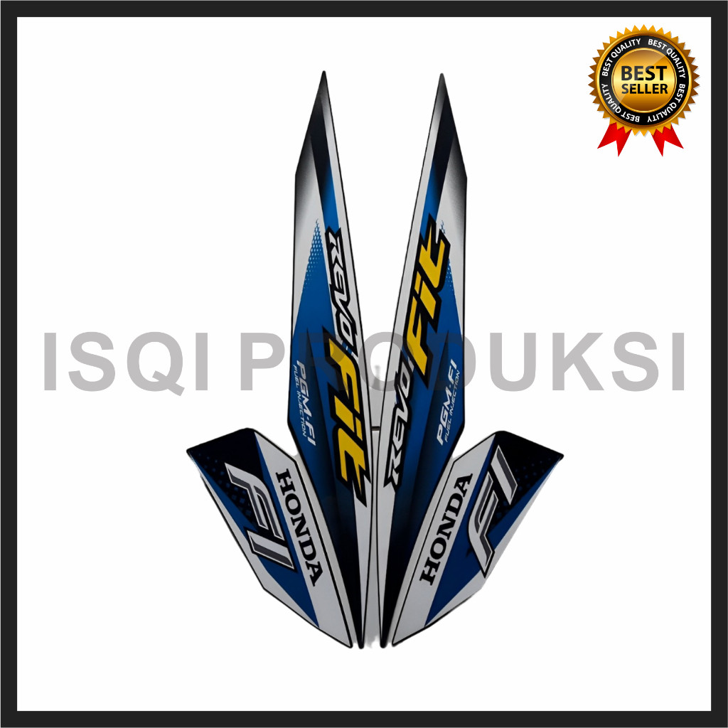 Stiker Striping Standar Revo Fit 2020