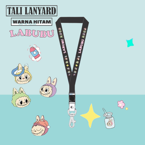 

TALI LANYARD LABUBU VIRAL - TALI GANTUNGAN LABUBU CUTE LUCU - TALI ID CARD BONEKA BAYI LABUBU GANTUNGAN HP GANTUNGAN KUNCI GANTUNGAN FLASHDISK GANTUNGAN NAMETAG TALI LANYARD BEST SELLER COD