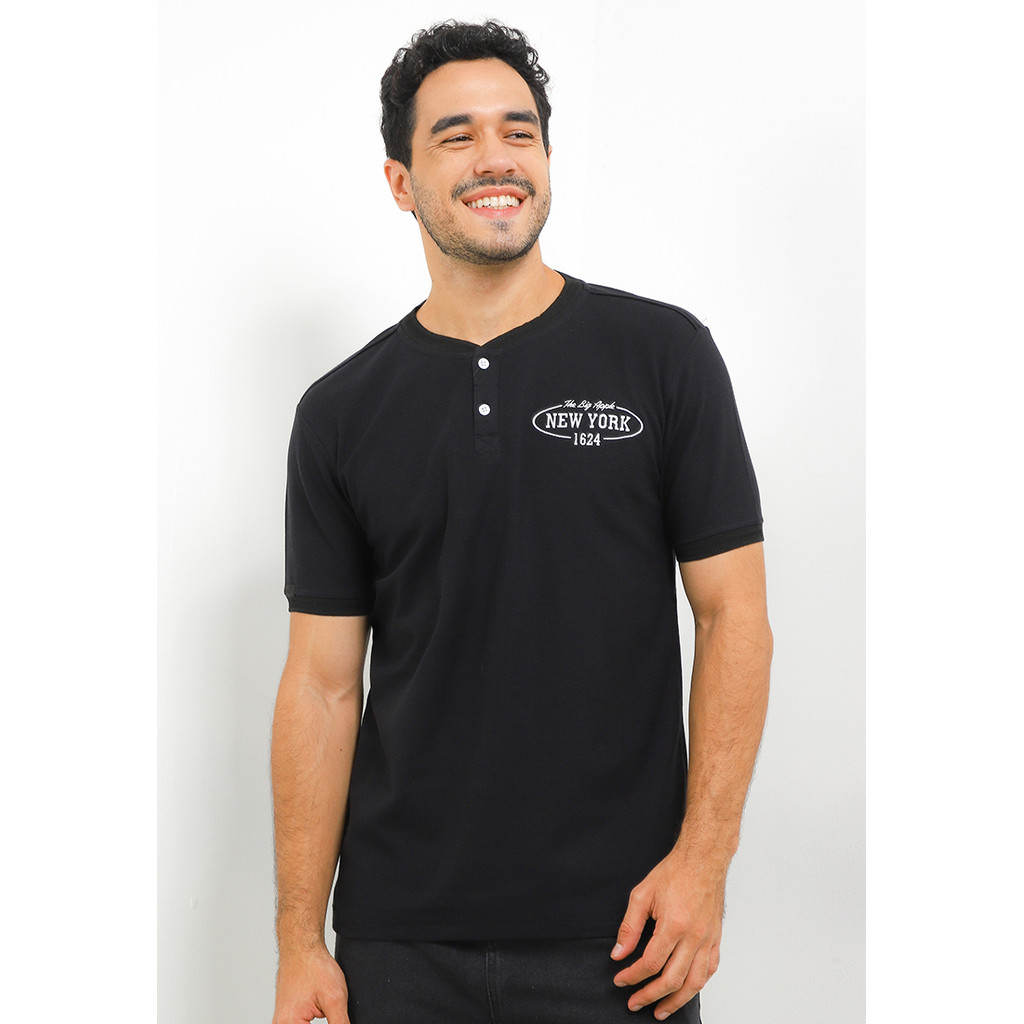 X EIGHT Zev Polo Shirts - baju polo pria lengan pendek