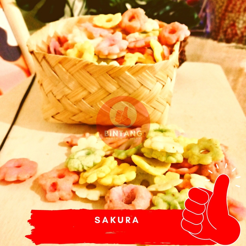 

sakura gurih 500 gr