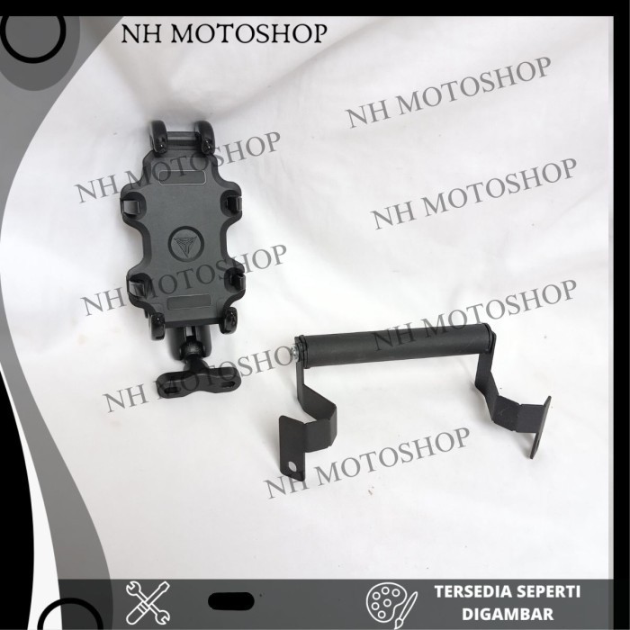 PAKET HOLDER GPS HP CBR 250 RR PHONE HOLDER MOTOWOLF ALUMUNIUM STANG MOTOR BRAKET BRACKET BREKET HOL
