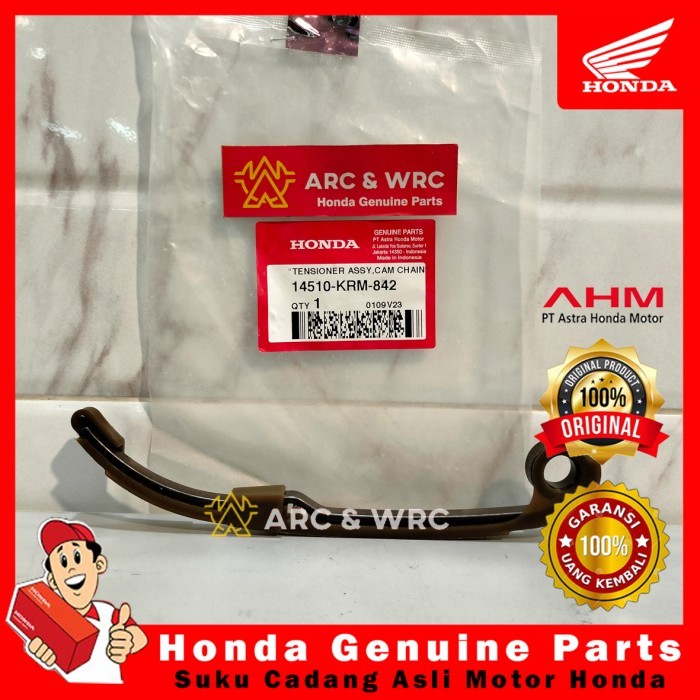 Karet Lidah Tensioner Atas Megapro CB Verza CRF150 // 14510KRM842 berkualitas