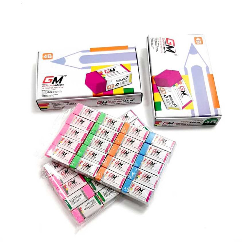 

Harga Grosir (20 pcs) Penghapus Pensil Eraser