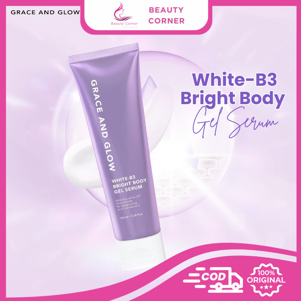 Grace And Glow White-B3 Bright Body Gel Serum - 150ml