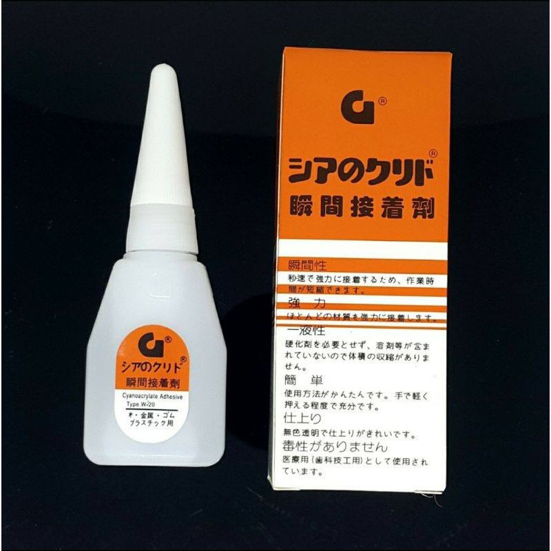 

LEM G KOREA ASLI / POWER GLUE / LEM GILA / LEM EPOTEK 3 DETIK