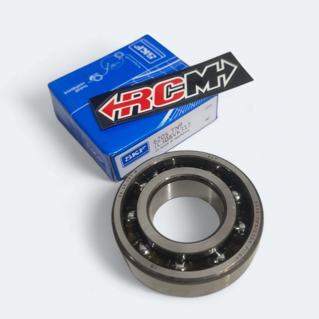 1BIJI BEARING LAKER LAHER KRUK AS FIZR SATRIA 2 TAK 6205 C3 ORI ORIGINAL SKF FITGO ASLI