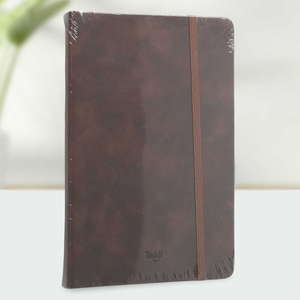 

KANSHPKANSHP Toddi Buku Jurnal Leather Notebook Diary 70GSM 180 Halaman Grid - TD102