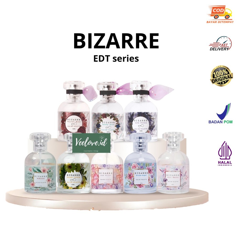 Bizarre Eau De Toillete Series | Sexy Killer | Chic Haute | Dream Angel