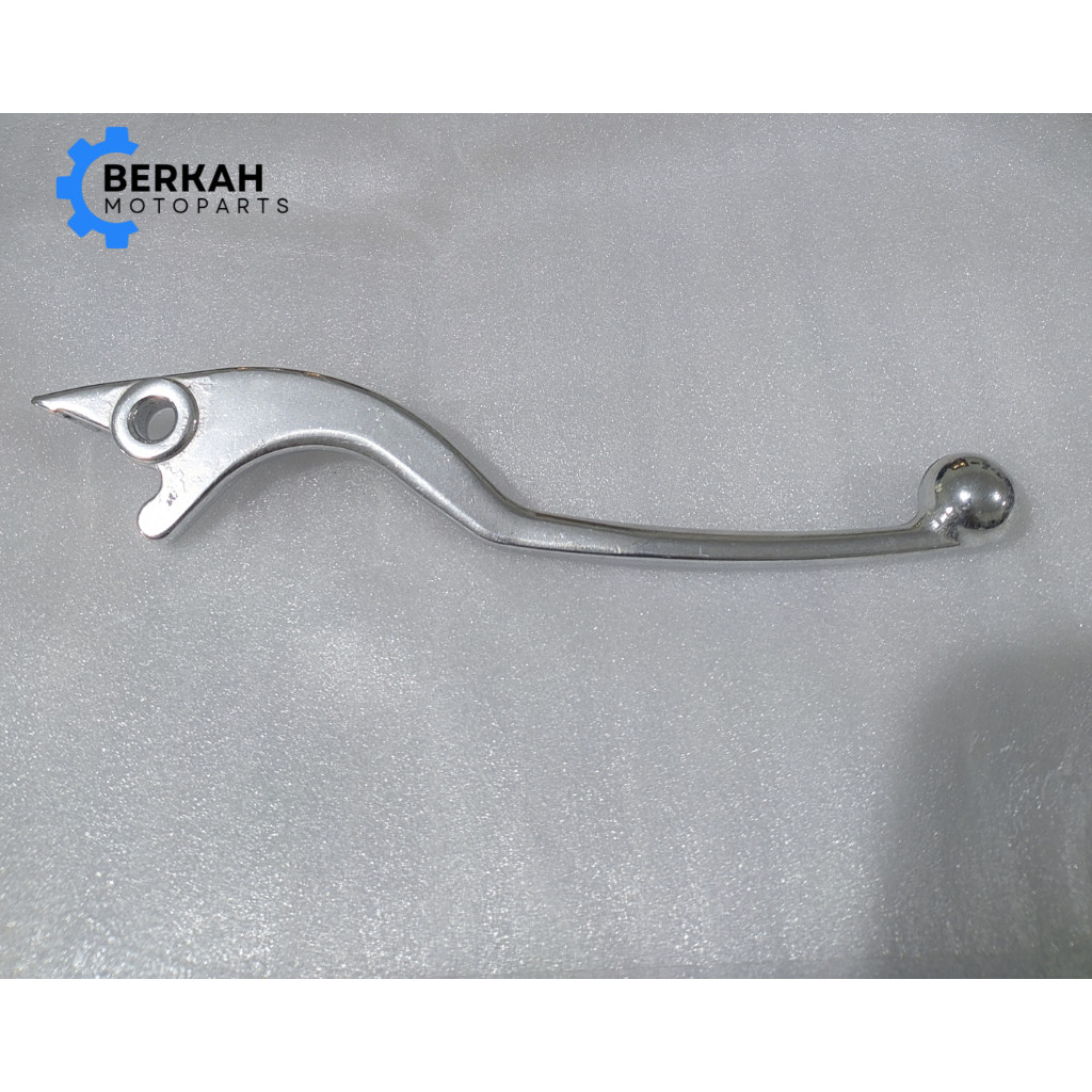 Handel Rem Kiri / Kanan Scoopy 110 FI 2013 2014 2015 2016 Silver | brake handle lever WIN | tuas hen