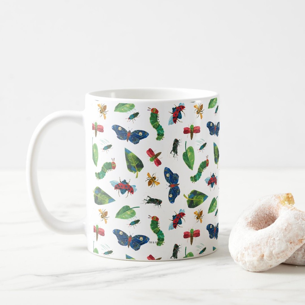Mug Keramik Caterpillar Coffee Mug Eric Carle Jinemo