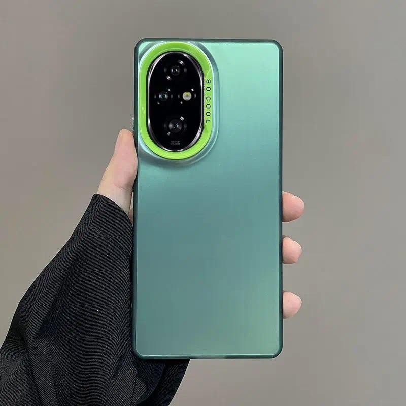 Penutup Telepon Honor 200 Pro Honor 200 lite Honor 200 200 lite Penutup Casing Tahan Guncangan Logam