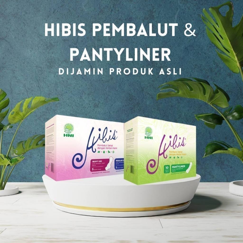 

TERMURAH Hibis Pantyliner & Hibis Mix -HNI BPOM