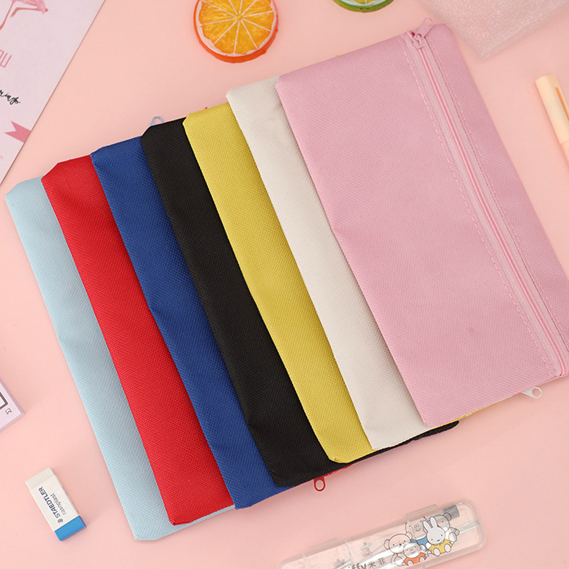 

Simple Pencil Case School Supplies Pencil Pouch Large Capacity Back To School Trousse Piornik Estuche Stationery Pencilcase