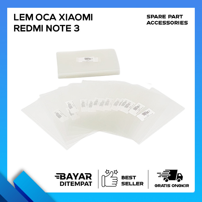 LEM OCA XIAOMI REDMI NOTE 3