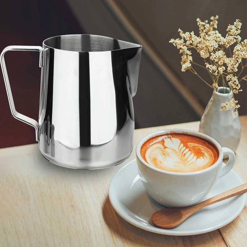 

Gelas Milk Jug Kopi Espresso Latte Art Stainless Steel 201