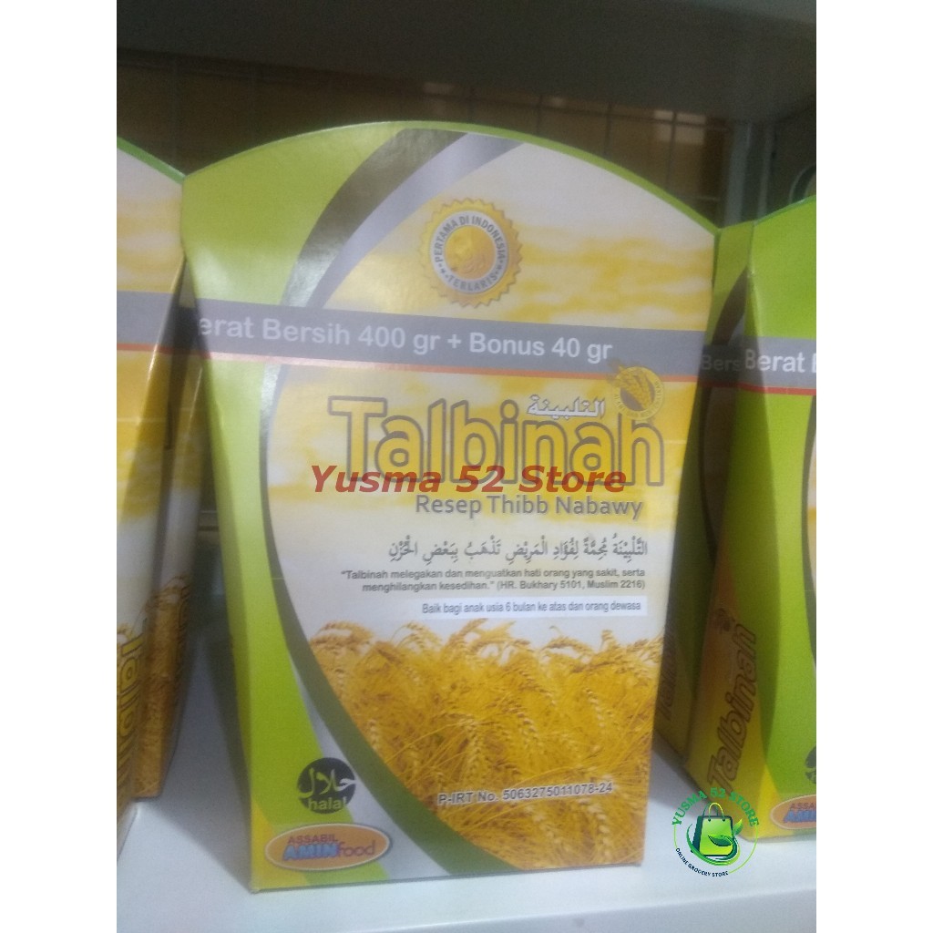

Talbinah El Medinah Thibb Nabawy 500gr Atasi Maag dan Sakit Lambung